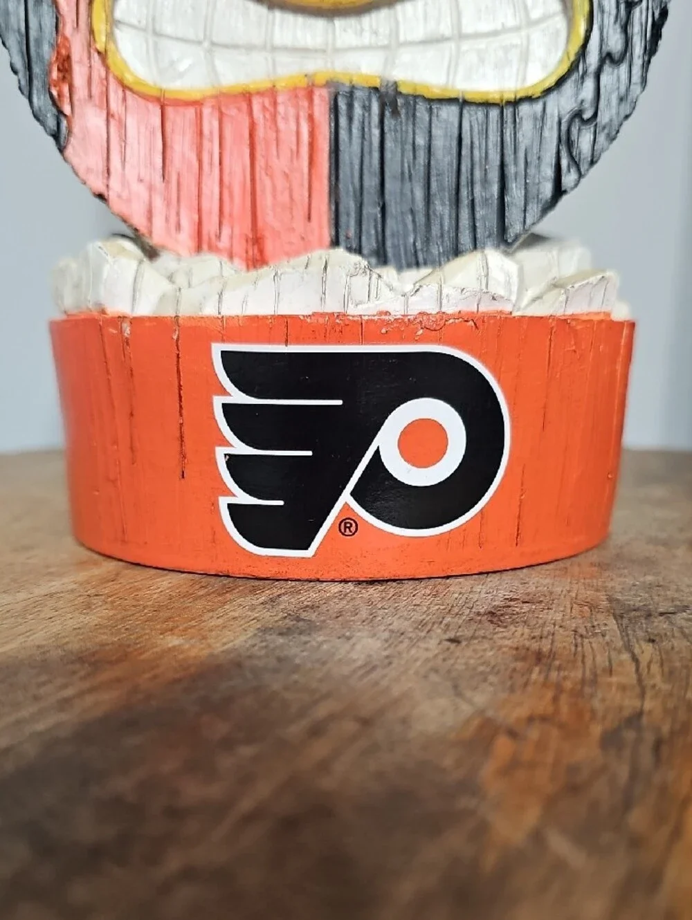 NHL Philadelphia Flyers Tiki Flame Mask Lantern